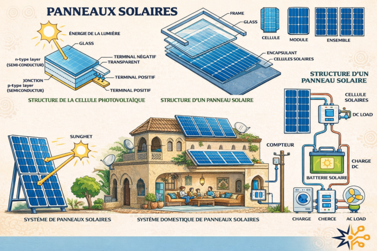 🏠 Comment fonctionne une installation solaire photovoltaïque ?